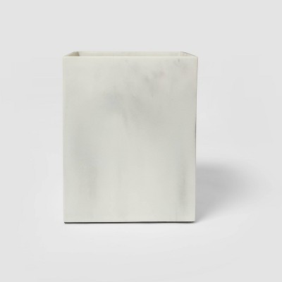 Resin Bathroom Wastebasket White - Threshold™ | Target