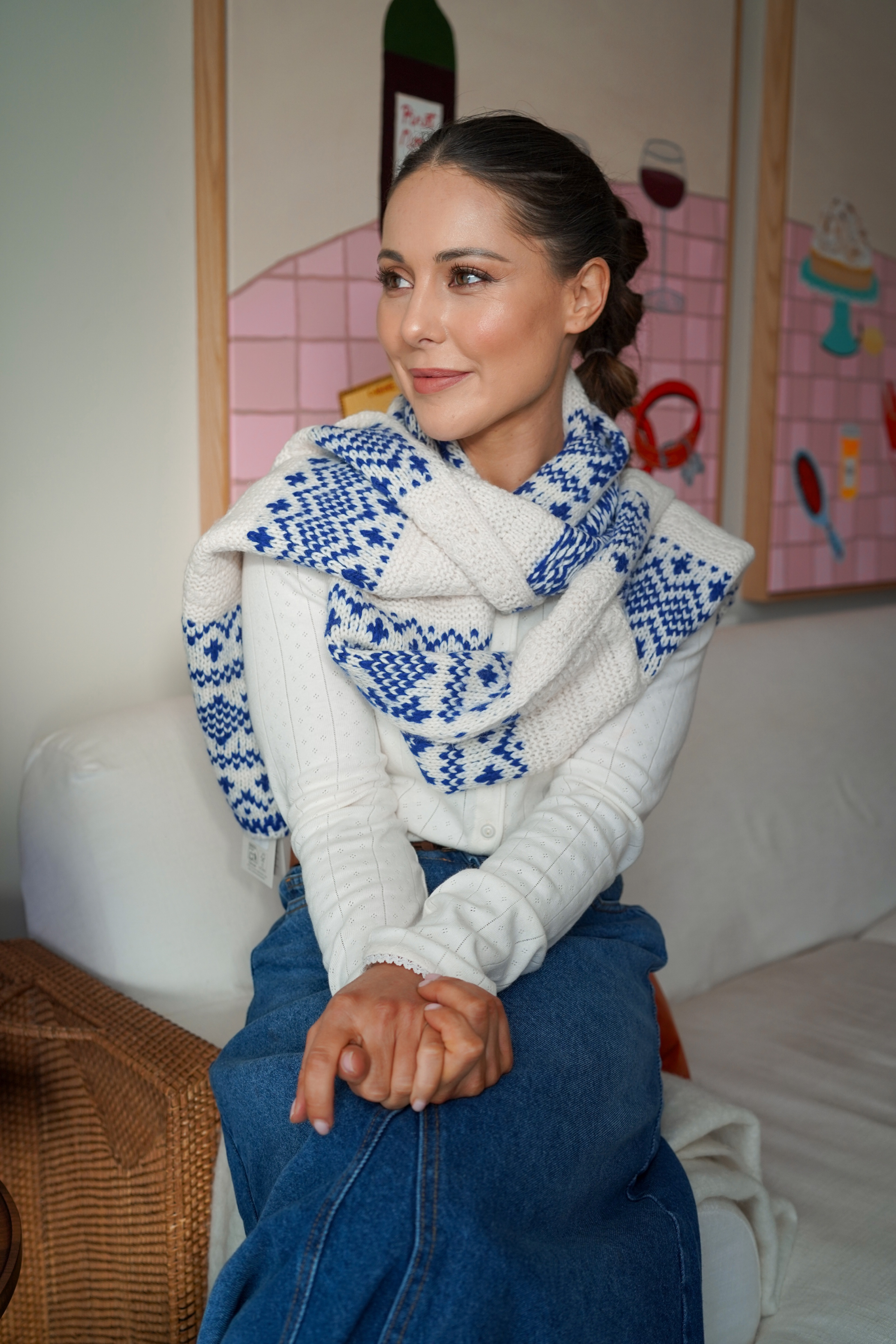 Nobody's Child outfit, knitwear, layering, winter fashion, high street outfit, AW25 fashion  

 #LTKuk #LTKwinter #LTKstyletip