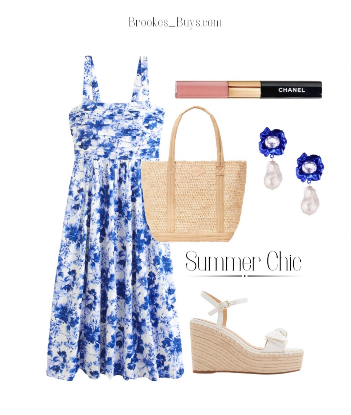 I’m loving floral dresses for all summer occasions. This straw bag is so versatile!  

#LTKFindsUnder100 #LTKParties #LTKTravel