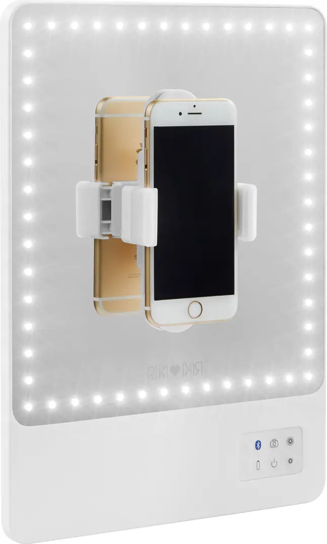 Riki Loves Riki 10X Skinny Lighted Mirror $230 Value | Nordstrom | Nordstrom