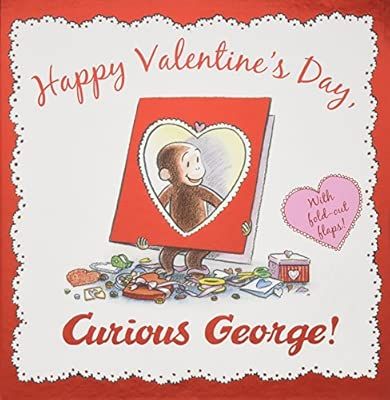 Happy Valentine's Day, Curious George | Amazon (US)