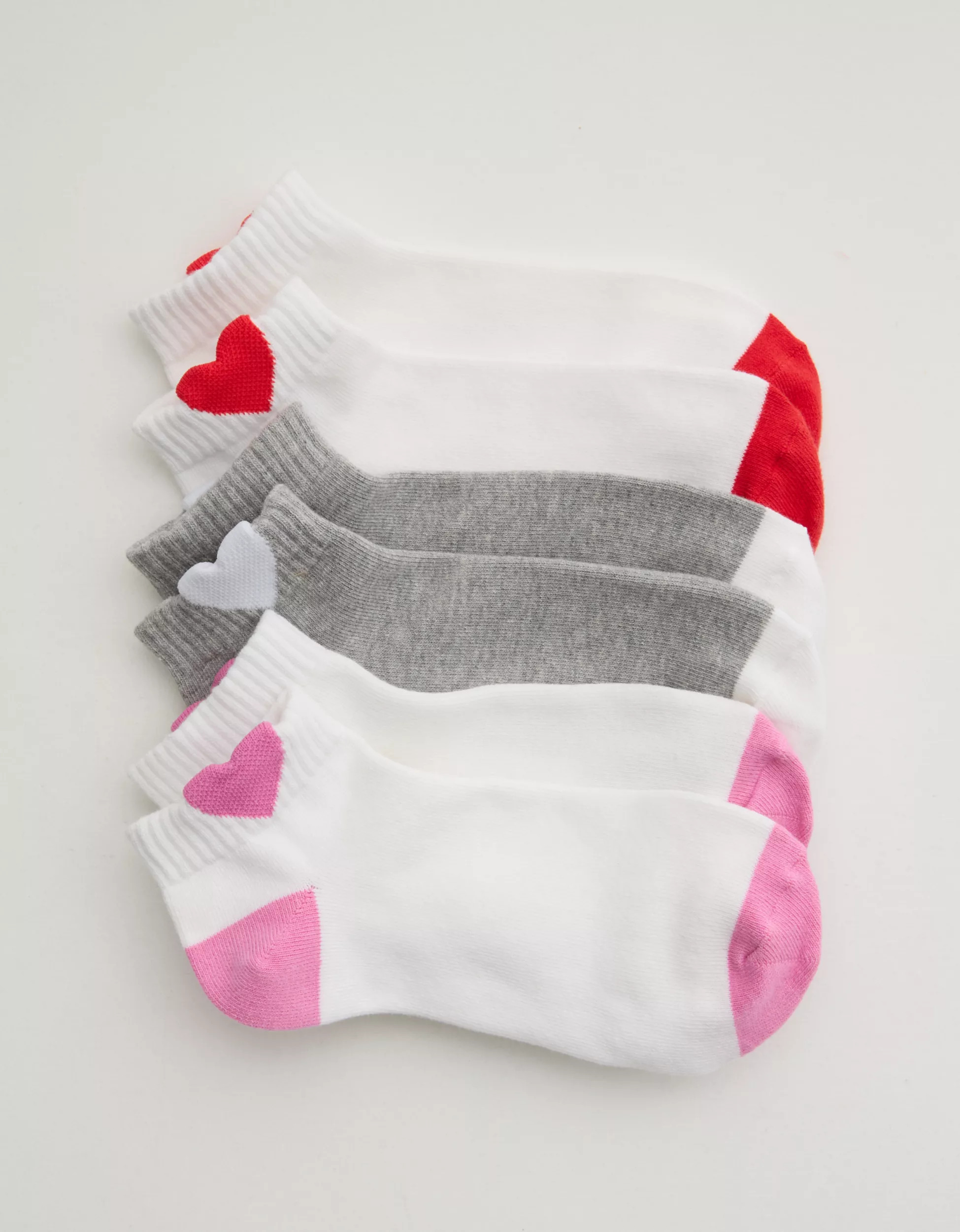 Aerie Icon Ankle Sock 3-Pack | Aerie
