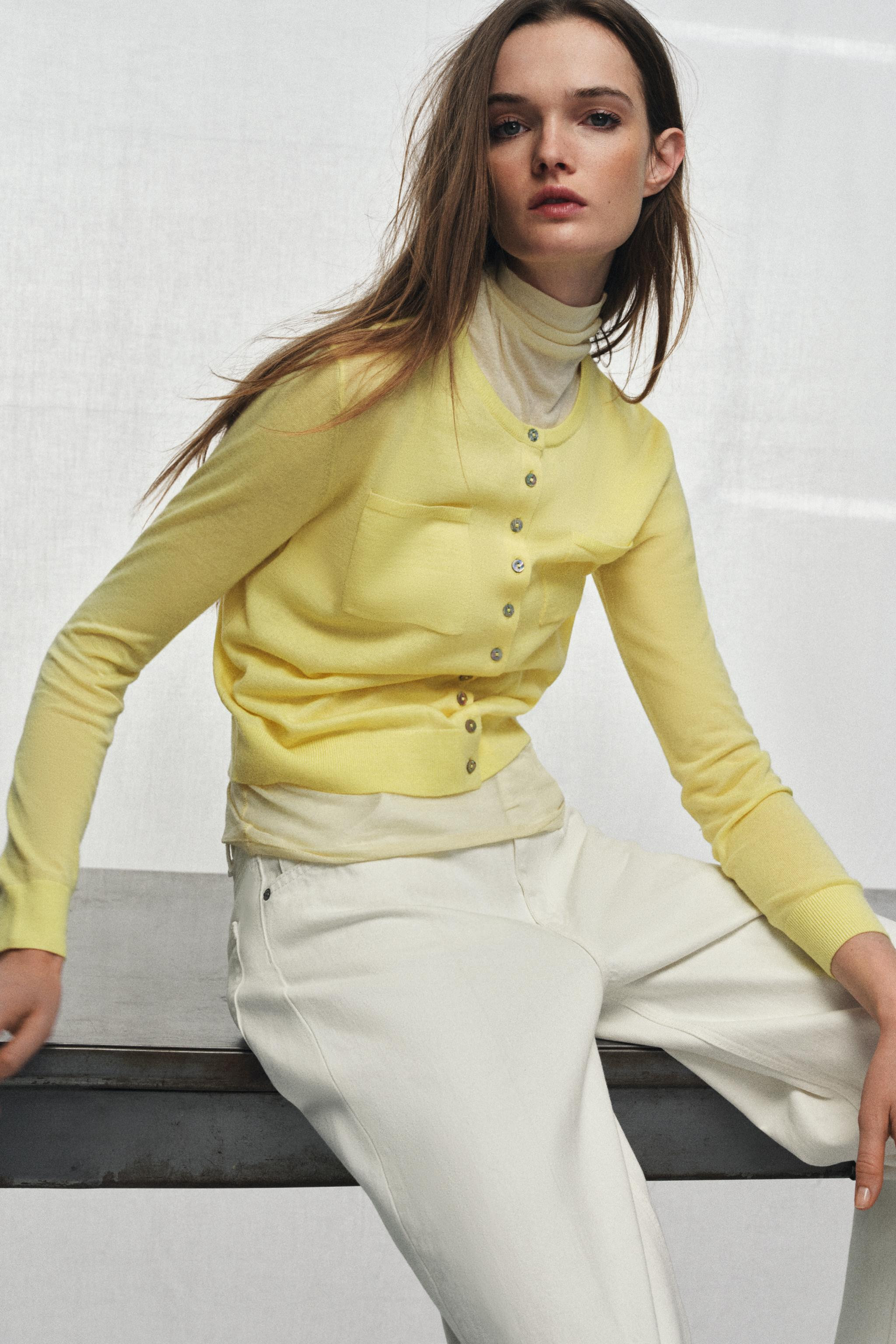 ZW COLLECTION BARREL HIGH WAIST JEANS | Zara US