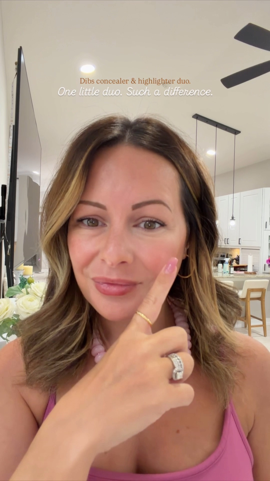 The easiest way to brighten + lift your face in under a minute ✨

This DIBS concealer + highlighter duo makes it SO easy — sharing exactly how I apply it + the brush I use for the perfect blend 🤍

Shop everything here!

#LTKgrwm #LTKBeauty #LTKselfcare