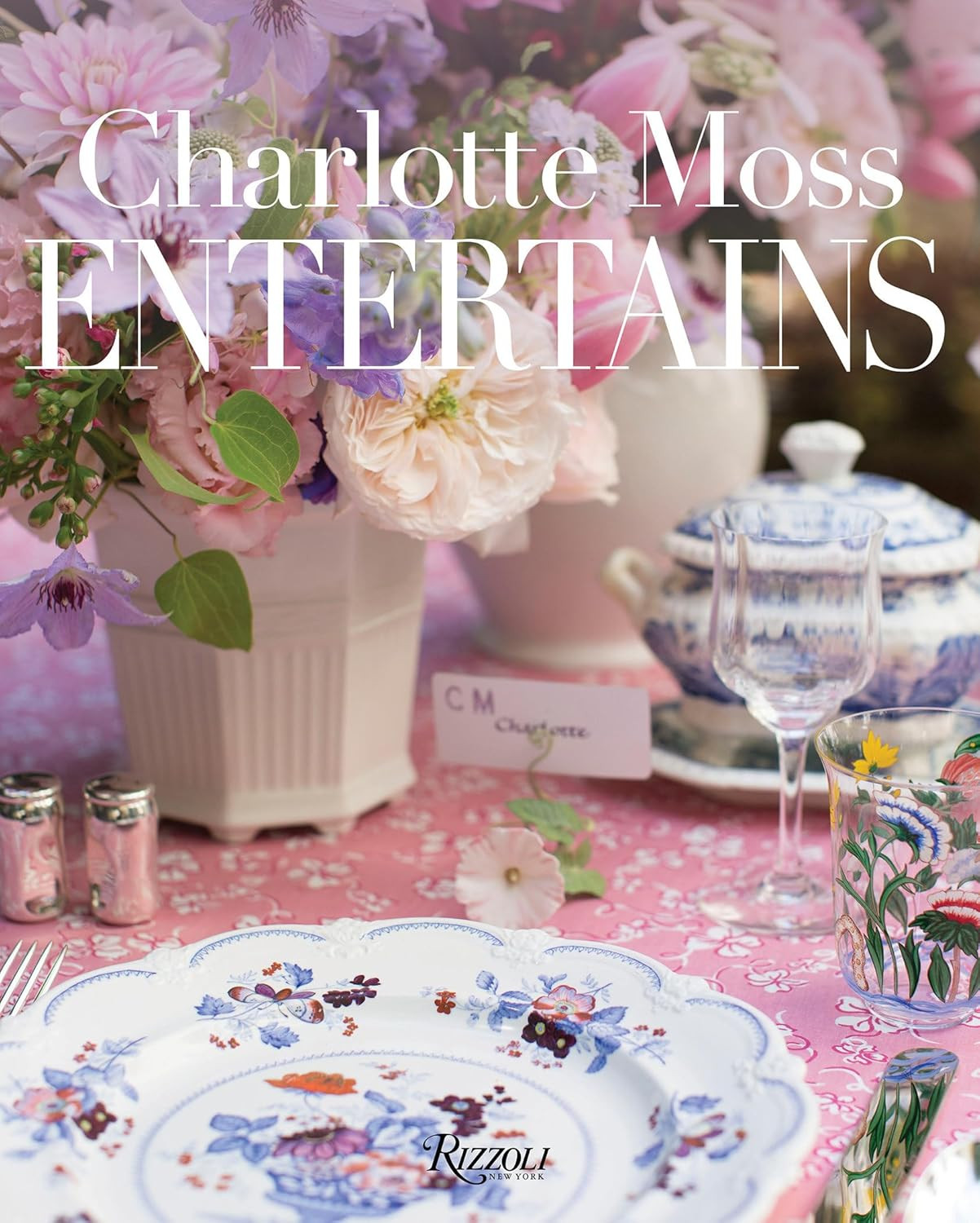 Charlotte Moss Entertains    Hardcover – Illustrated, April 10, 2018 | Amazon (US)