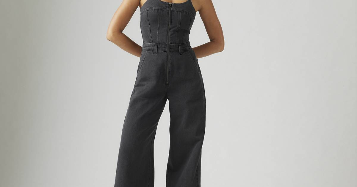 Bustier Jumpsuit - Black | Levi's\u00ae US | Levi's US
