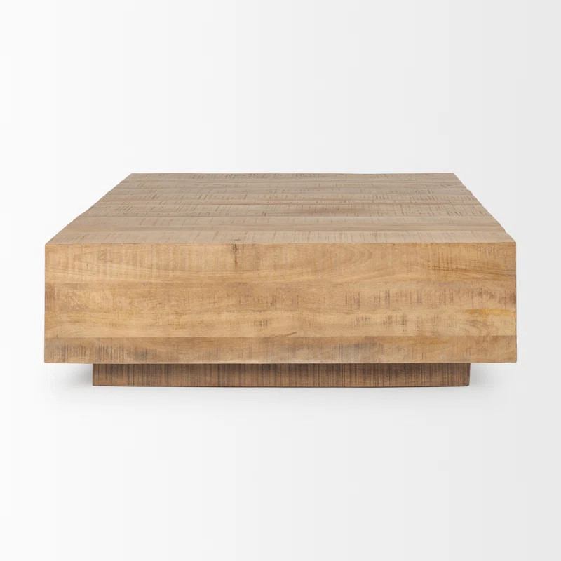Attleboro Solid Wood Square Coffee Table | Wayfair North America