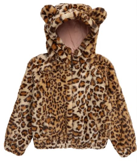 She'll be wildly in style wearing this leopard-print jacket cut from soft and fuzzy faux fur. 



#LTKSeasonal #LTKkids #LTKsalealert
