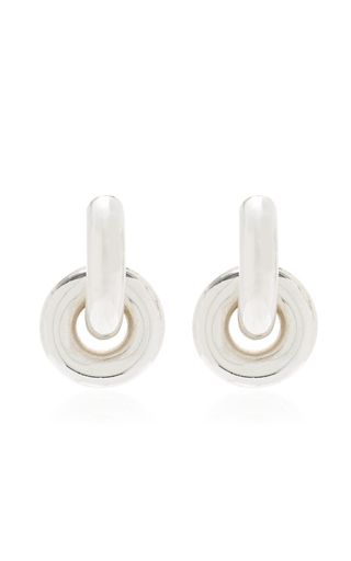 The Esther Silver-Plated Earrings | Moda Operandi (Global)