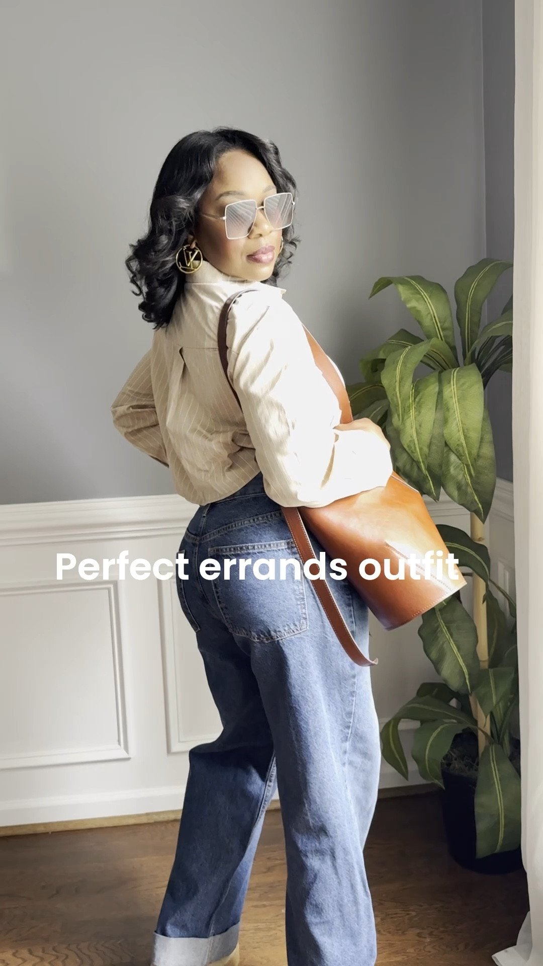 Love a baggy jean and cropped top combo 

#LTKPetite #LTKSaleAlert #LTKStyleTip