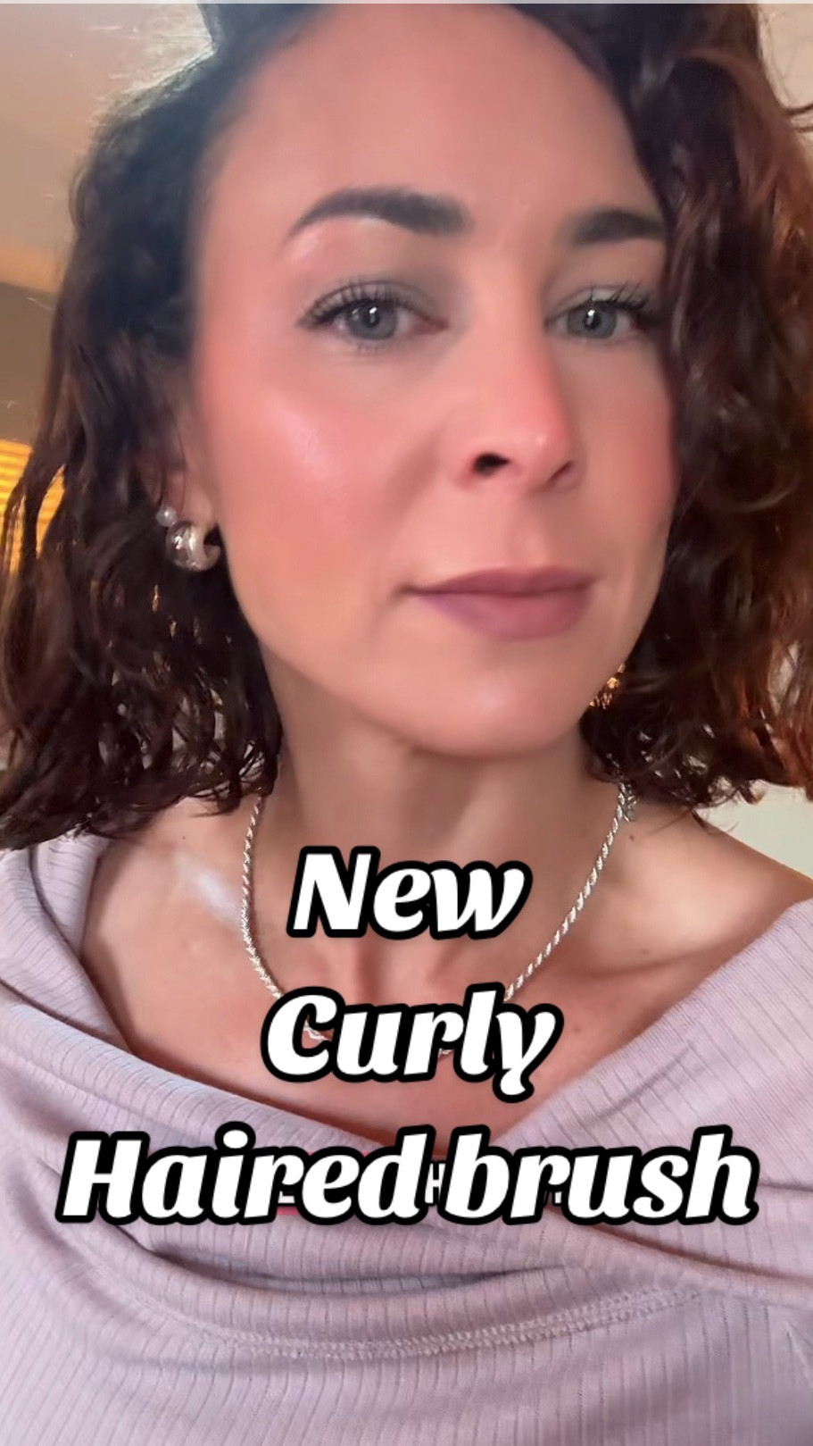 I LOVE this brush so far?! I’ll have to film another how-to next time where I’m actually using it. #curlyhair #amazonltk 

#LTKStyleTip #LTKWorkwear #LTKBeauty