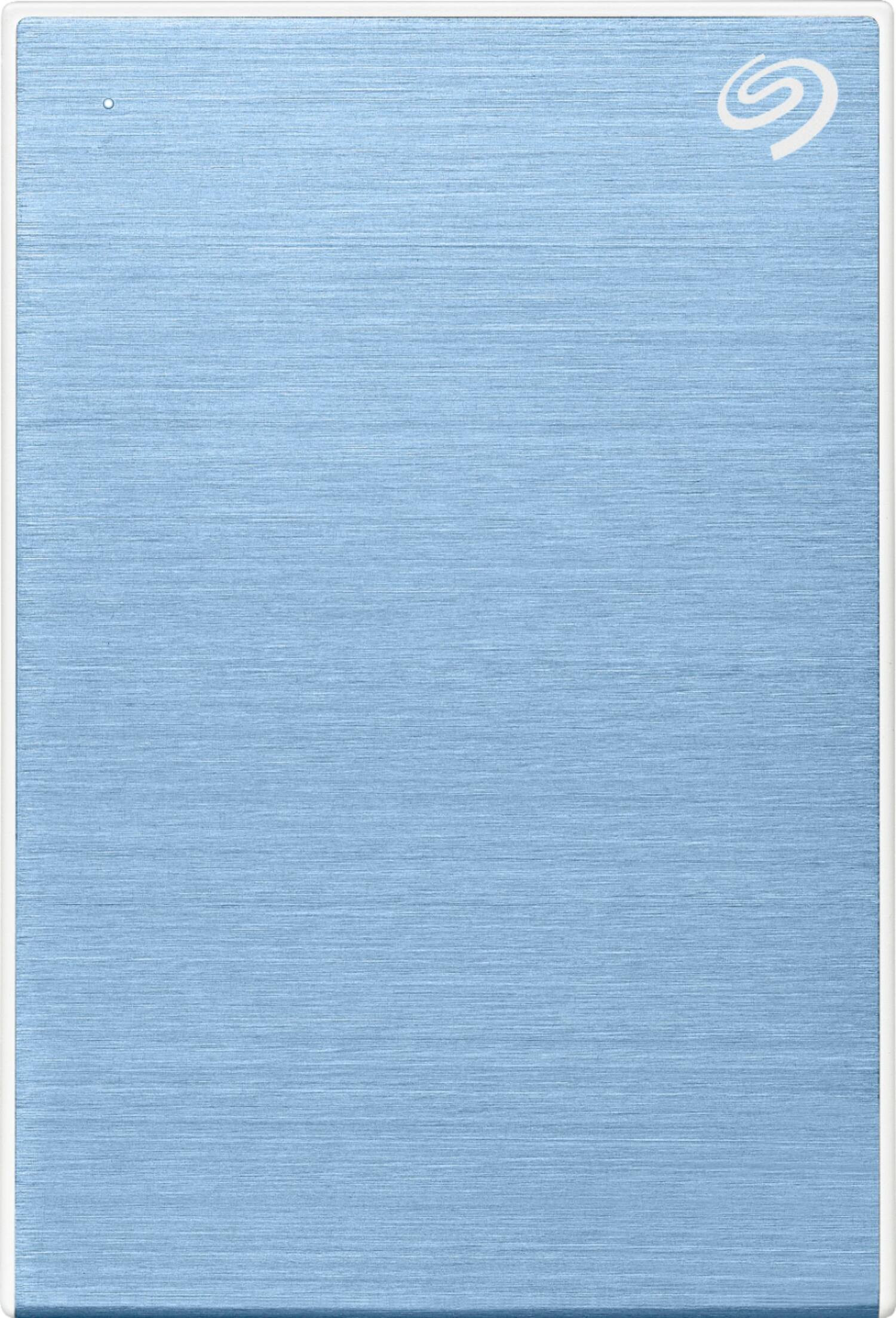 Seagate One Touch 2TB External USB 3.0 Portable Hard Drive with Rescue Data Recovery Services Lig... | Best Buy U.S.