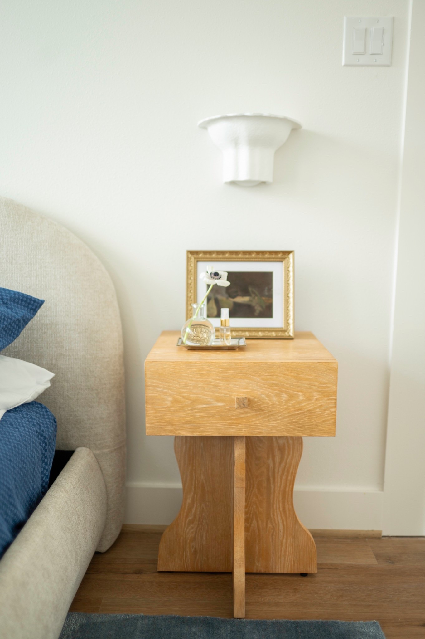 Sconce and nightstand - bedroom furniture 

#LTKHome