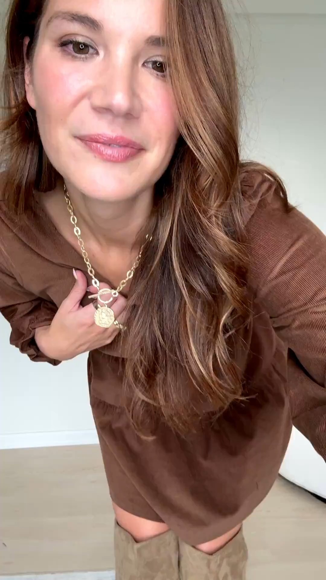 Love this corduroy dress with this belt to cinch the waist! Perfect for the holidays! 

Corduroy dress, Belted Dress, Gold jewelry, Over the knee boots, Fall fashion, Fall outfit Stang and co 

#LTKTall #LTKStyleTip #LTKHoliday