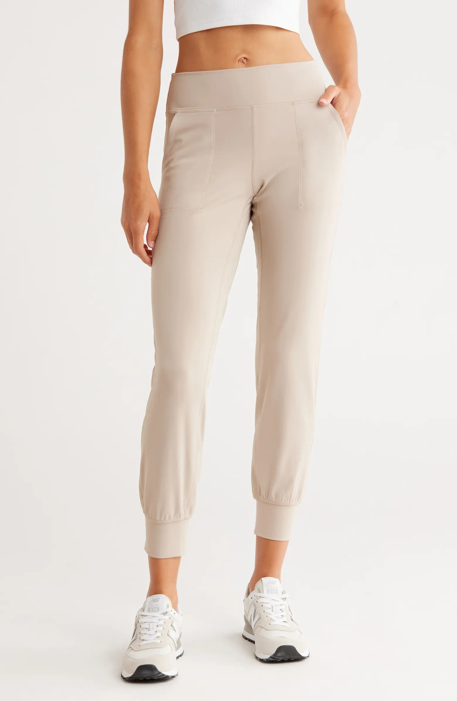 Steady 7/8 Pocket Joggers | Nordstrom Rack