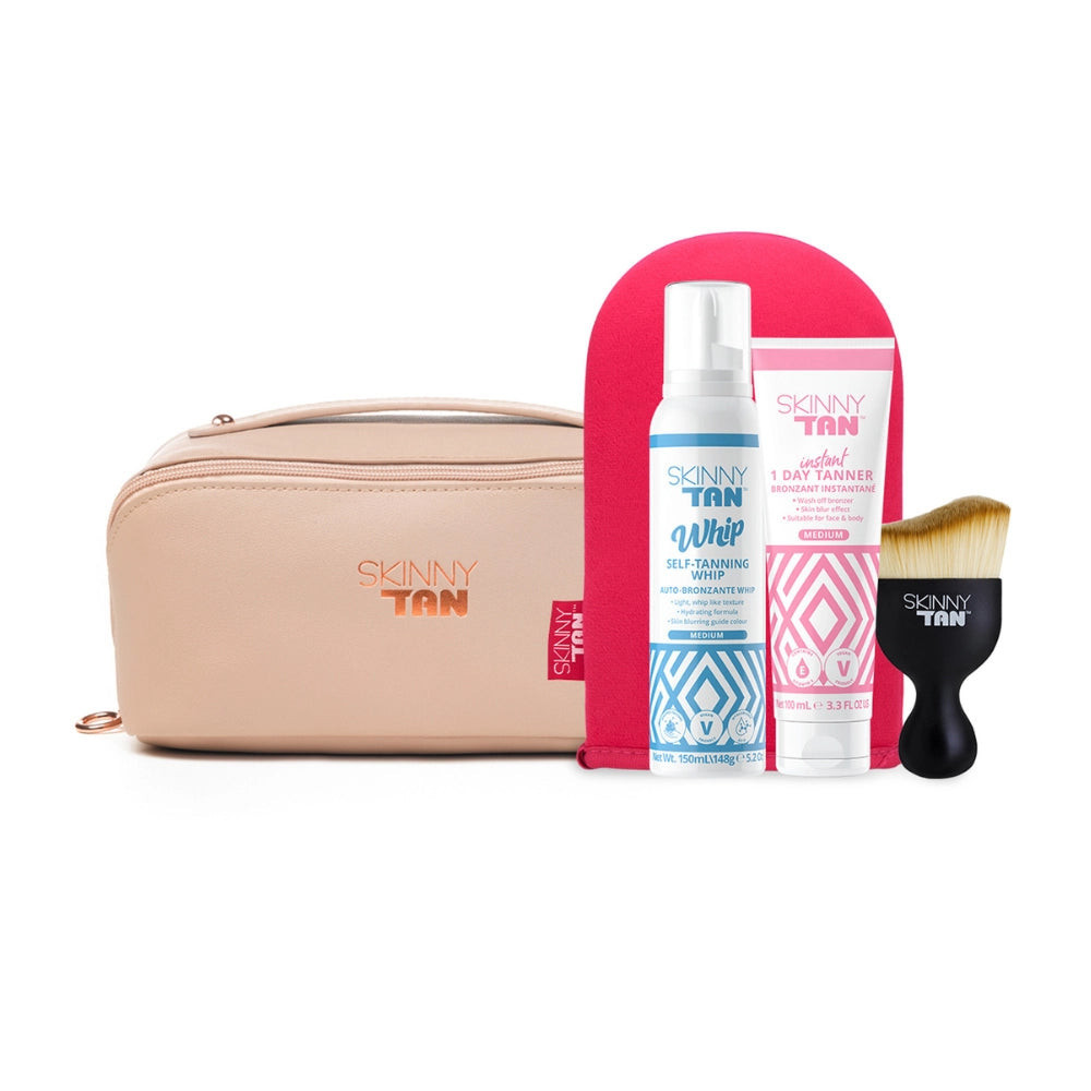 Skinny Tan Your Perfect Glow Fake Tan Gift Set - Skinny Tan UK | Skinny Tan