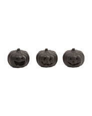 Set Of 3 3.5in Led Jack O Lanterns | Fall Decor | T.J.Maxx | TJ Maxx
