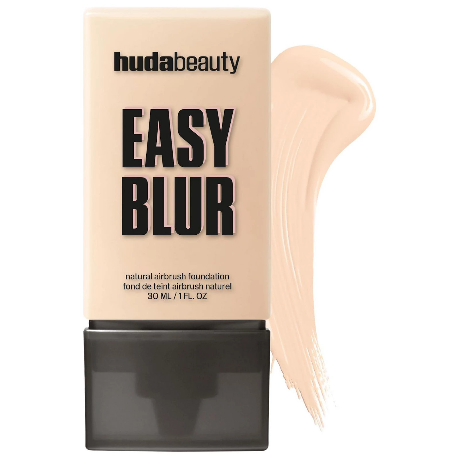 HUDA BEAUTY Easy Blur Natural Airbrush Foundation with Niacinamide, Size: 1 FL Oz, 100b Milkshake | Kohl's