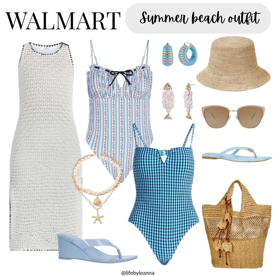 Walmart summer beach outfit!! 












Summer / beach / vacay vibes / raffia / swim

#LTKootd #LTKTravel #LTKSwim