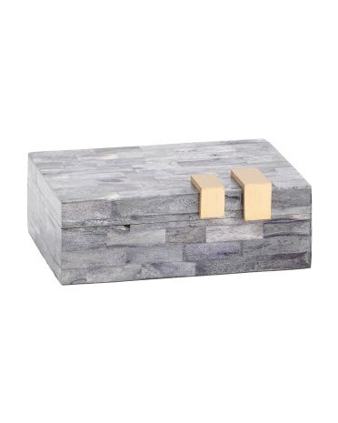 Rectangular Storage Box | TJ Maxx