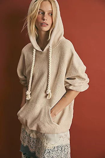 Jocelyn Crochet Hoodie | Free People (Global - UK&FR Excluded)