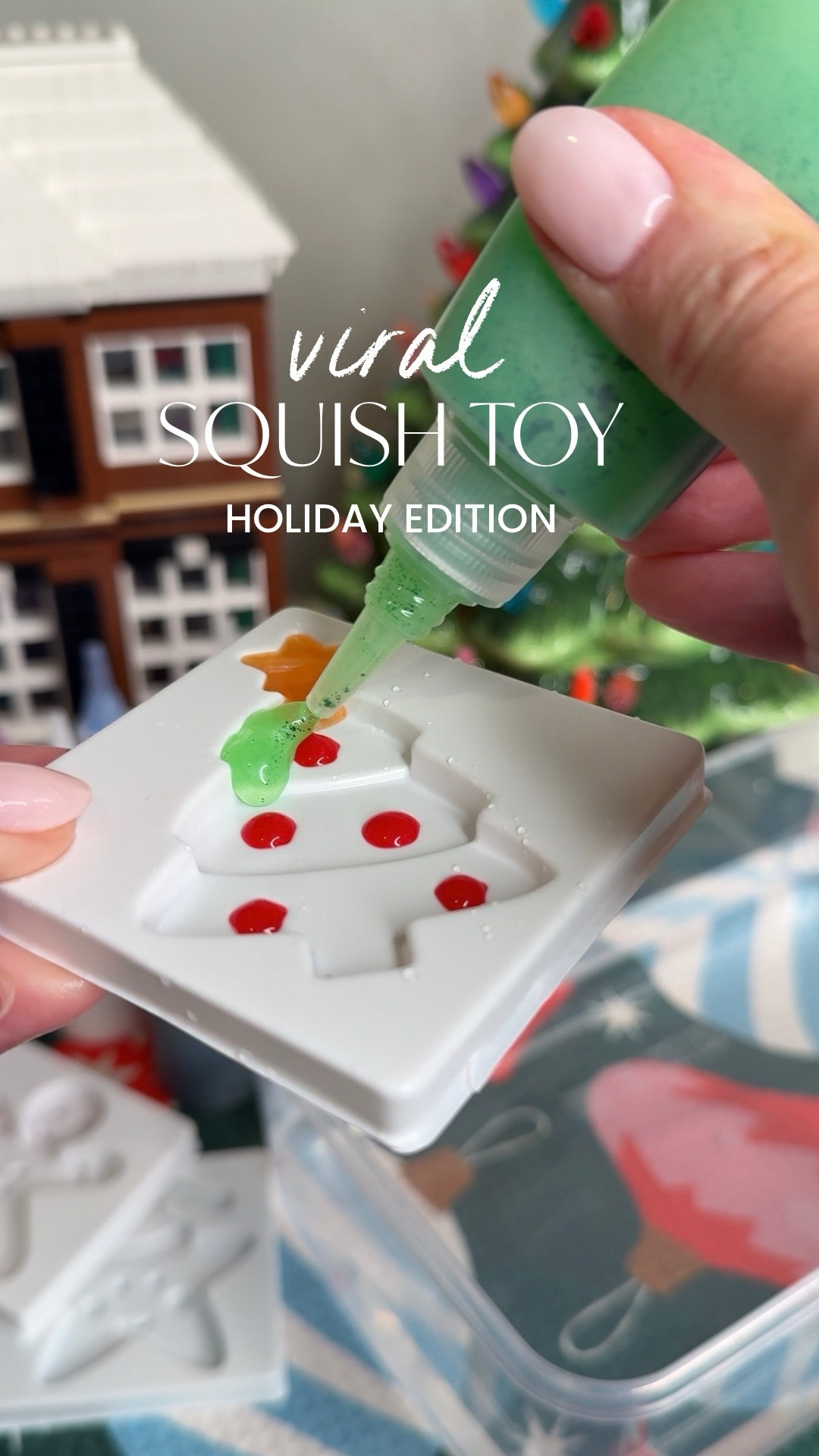 It is THE coolest toy we have ever tried! It comes with enough to do it multiple times as well!!!! ❄️⛄️

It’s inexpensive, non toxic, eco friendly, imaginative, creative, fun, engaging and keeps them occupied, is easy to store away and great for all age groups! It’s great for fine motor skills learning about colors, and enhances cognitive skills through shape and color recognition.

Your kids won’t even know they are learning and doing science!

This will be the gift that we will be gifting for Christmas and the have in regular versions as well, so it’s perfect to gift for birthdays as well!



#LTKHoliday #LTKGiftGuide #LTKKids