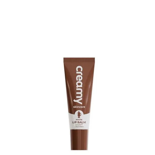 Lip Balm Creamy Mocha Marrom 10g - Creamy Lip Balm Mocha Marrom 10g | Amobeleza