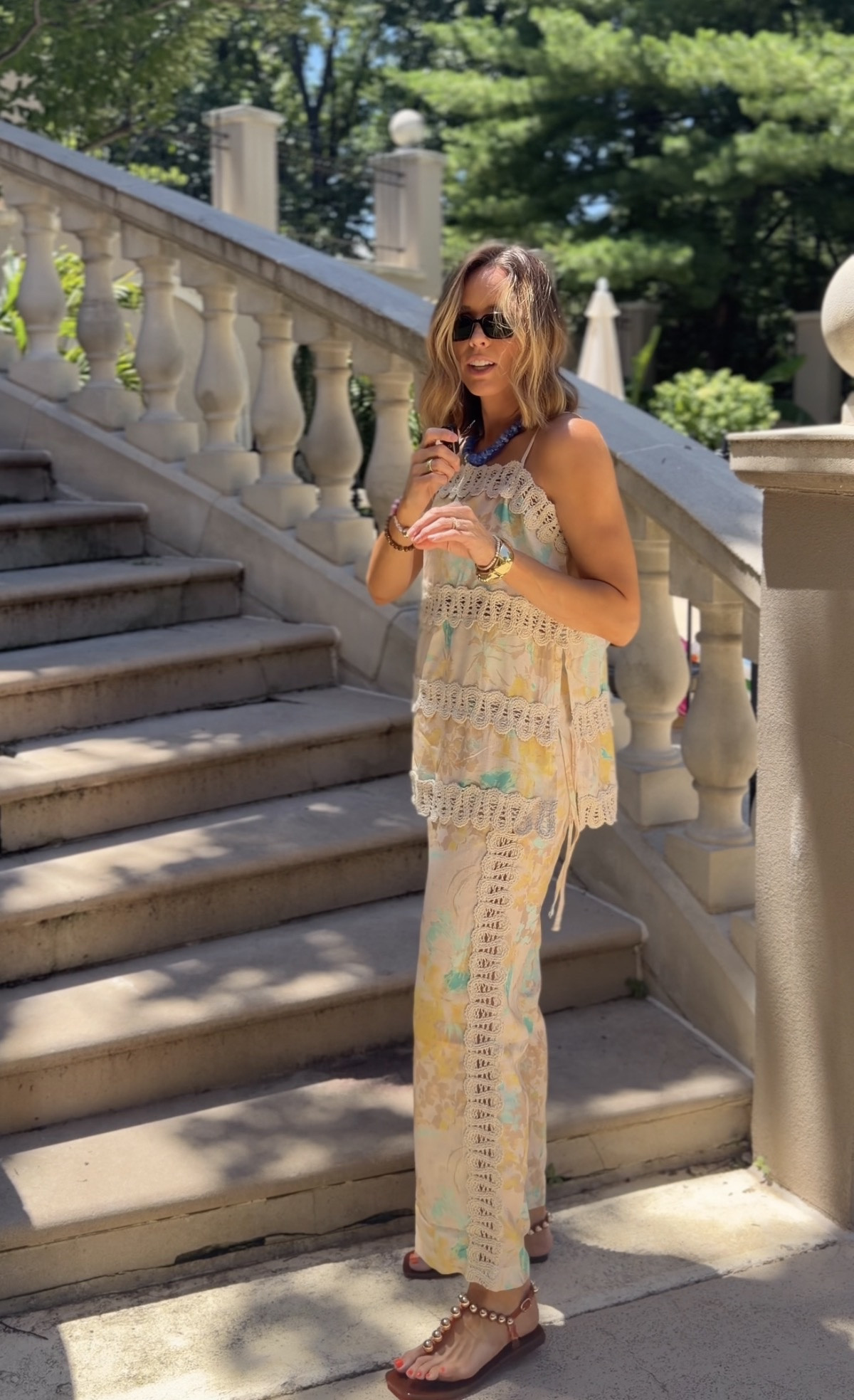 Amazon set perfect for summer! 
Wearing a medium!

#LTKootd #LTKmomlife #LTKSeasonal