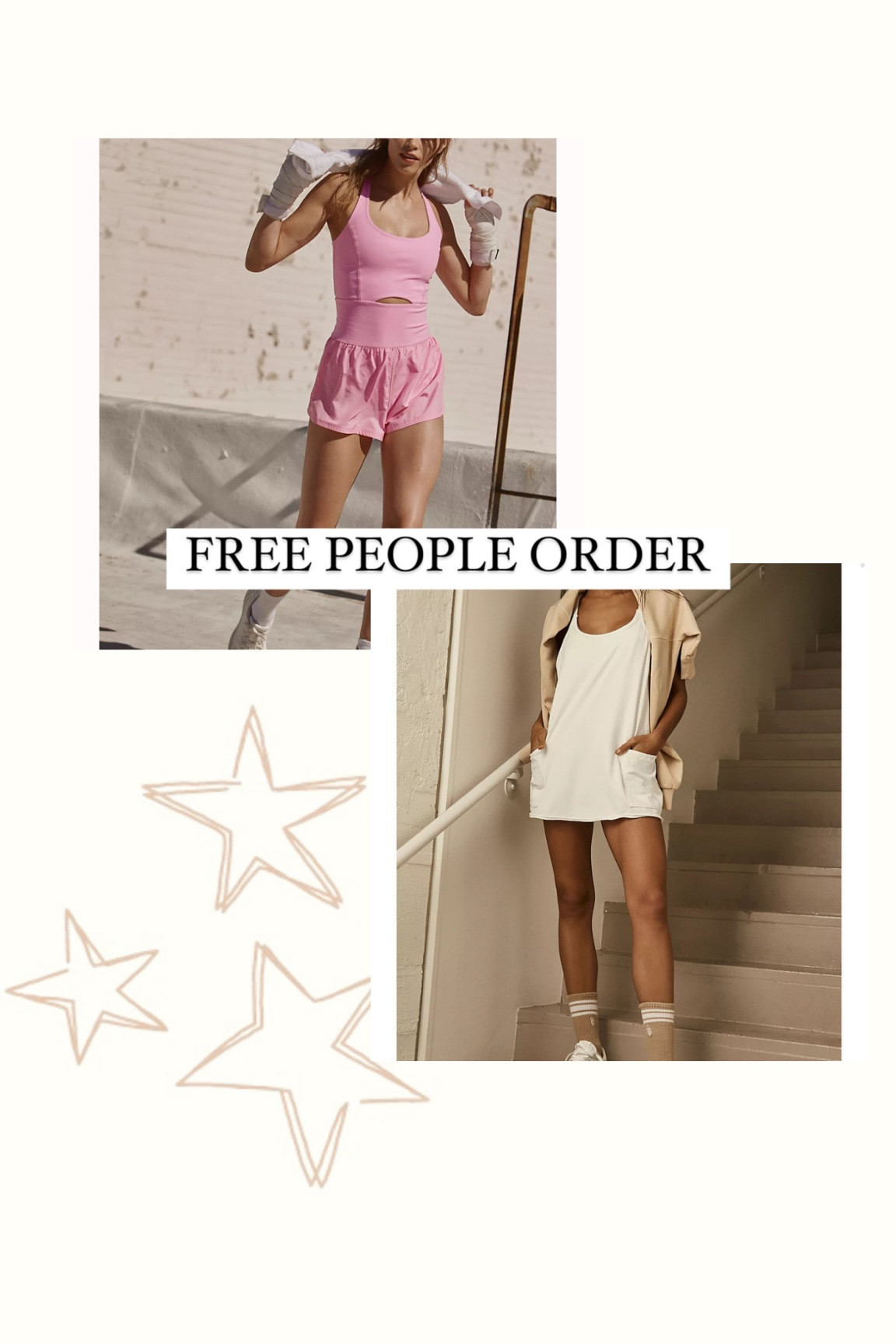 Free people order! #summer #freepeople #workout

#LTKunder100 #LTKfit
