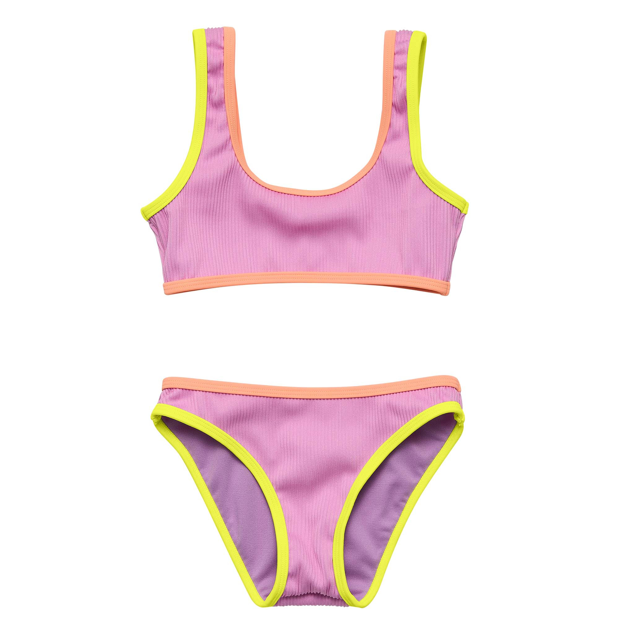 Vacay Pop Recycled Crop Bikini | Snapper Rock Swimwear