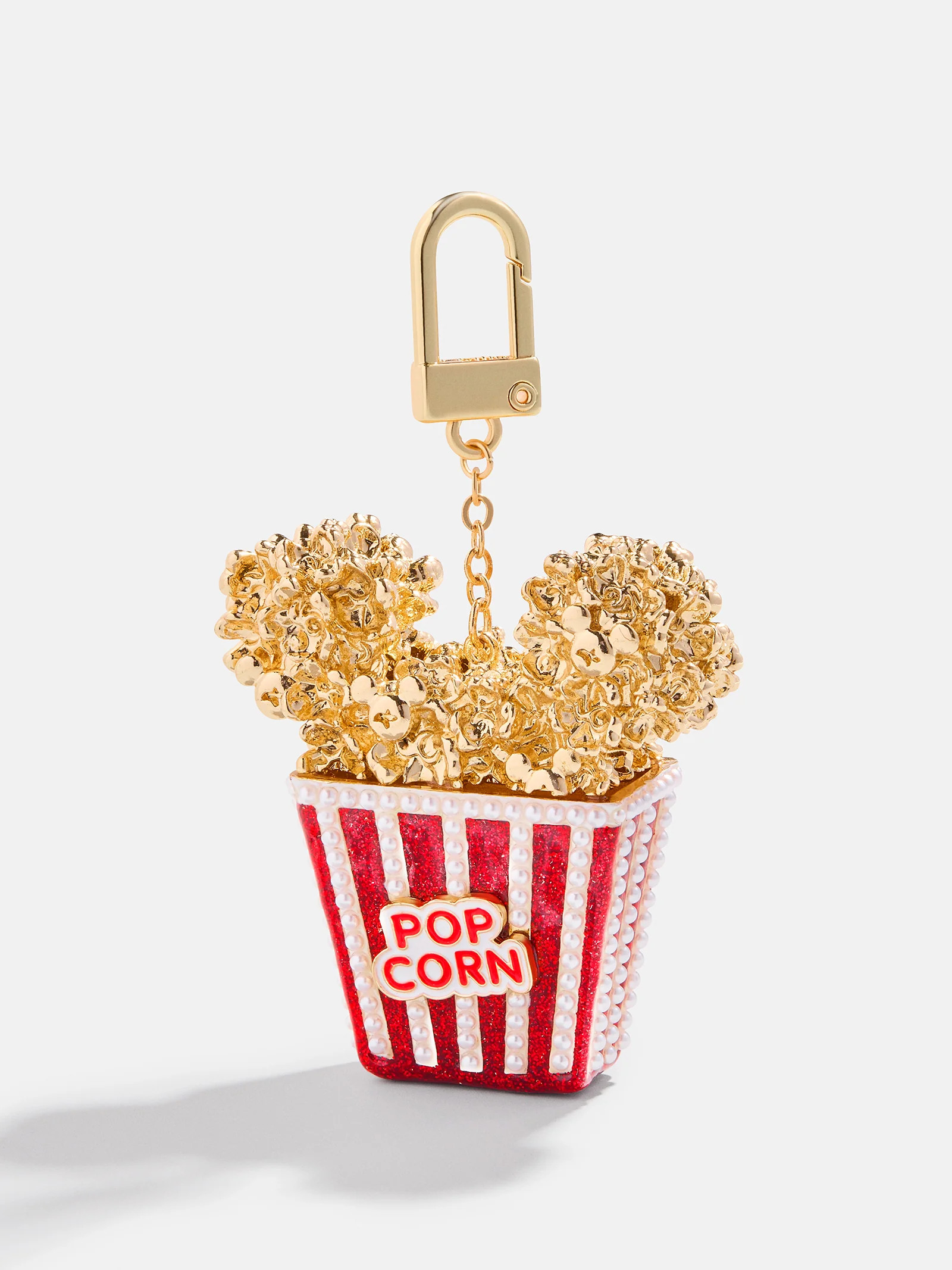 Mickey Mouse Disney Popcorn Bag Charm - Disney Popcorn Bag Charm | BaubleBar (US)