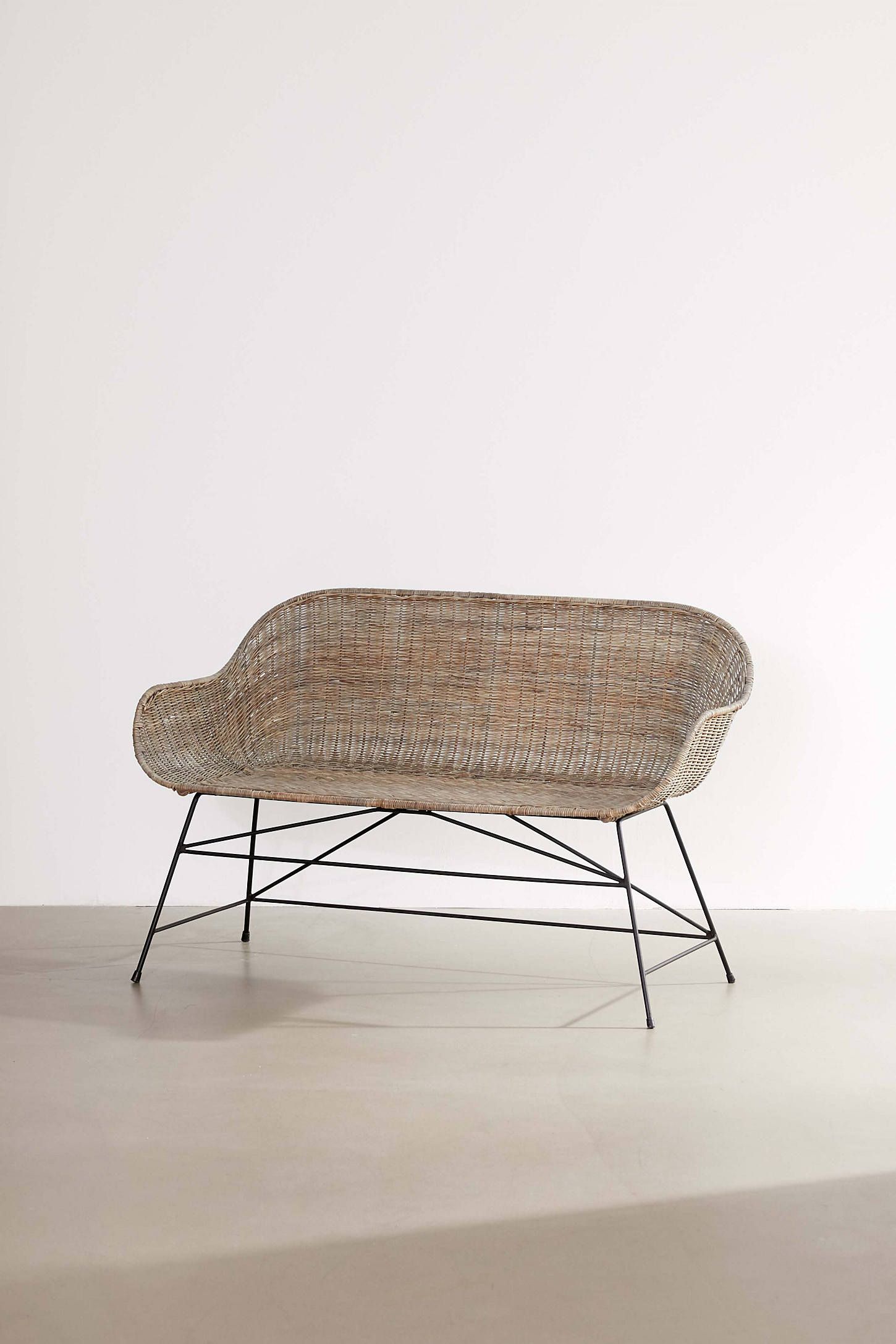Miller Settee Bench | Urban Outfitters (US and RoW)