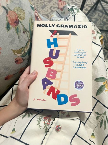 Book recommendation. Amazon finds. The Husbands by Holly Gramazio

* synopsis *

“ When Lauren returns home to her flat in London late one night, she is greeted at the door by her husband, Michael. There’s only one problem—she’s not married. She’s never seen this man before in her life. But according to her friends, her much-improved decor, and the photos on her phone, they’ve been together for years.

As Lauren tries to puzzle out how she could be married to someone she can’t remember meeting, Michael goes to the attic to change a lightbulb and abruptly disappears. In his place, a new man emerges, and a new, slightly altered life re-forms around her. Realizing that her attic is creating an infinite supply of husbands, Lauren confronts the question: If swapping lives is as easy as changing a lightbulb, how do you know you’ve taken the right path? When do you stop trying to do better and start actually living?”
.
.
.
…. 

#LTKFindsUnder50 #LTKHome #LTKFindsUnder100