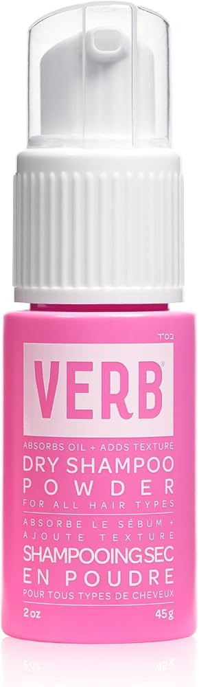 VERB Dry Shampoo Powder, 2 oz | Talc-Free Root Refresh for Instant Lift | Amazon (US)