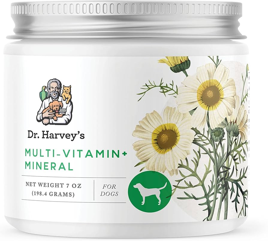 Dr. Harvey's Herbal Multi-Vitamin and Mineral Supplement for Dogs (7 Ounces) | Amazon (US)