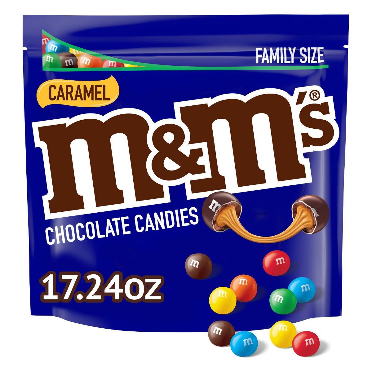 M&M's Caramel Chocolate Candies - 17.24oz | Target