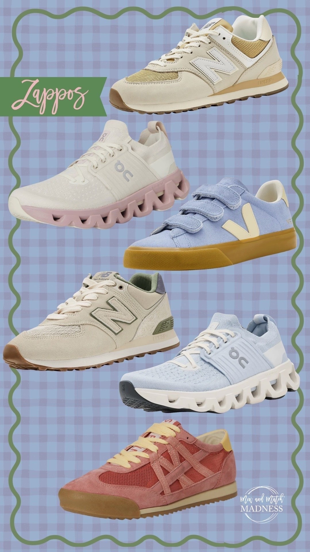 Code BONUS20 for 20% off select sale shoes . Zappos sneaker sale!!

#LTKdayinmylife #LTKmomlife #LTKSaleAlert