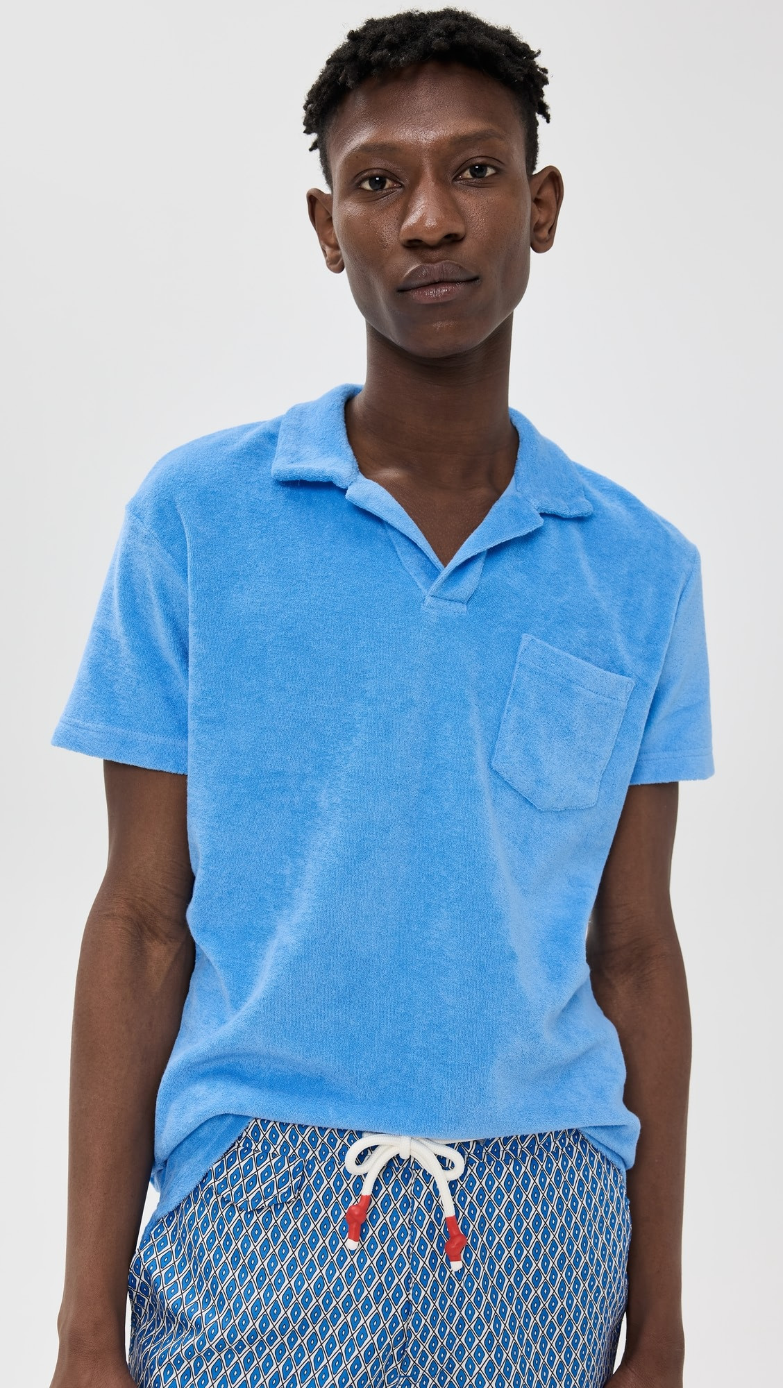 Orlebar Brown Terry Polo | Shopbop | Shopbop