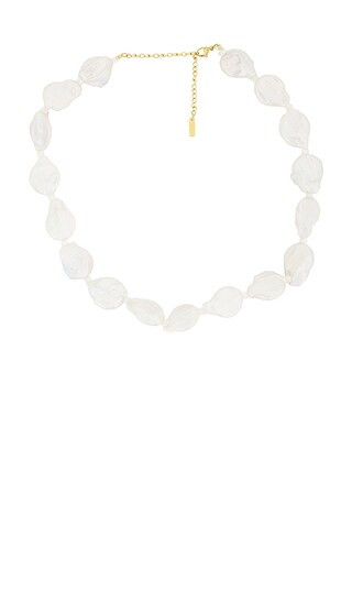 Spray Necklace in Pearl | Revolve Clothing (Global)