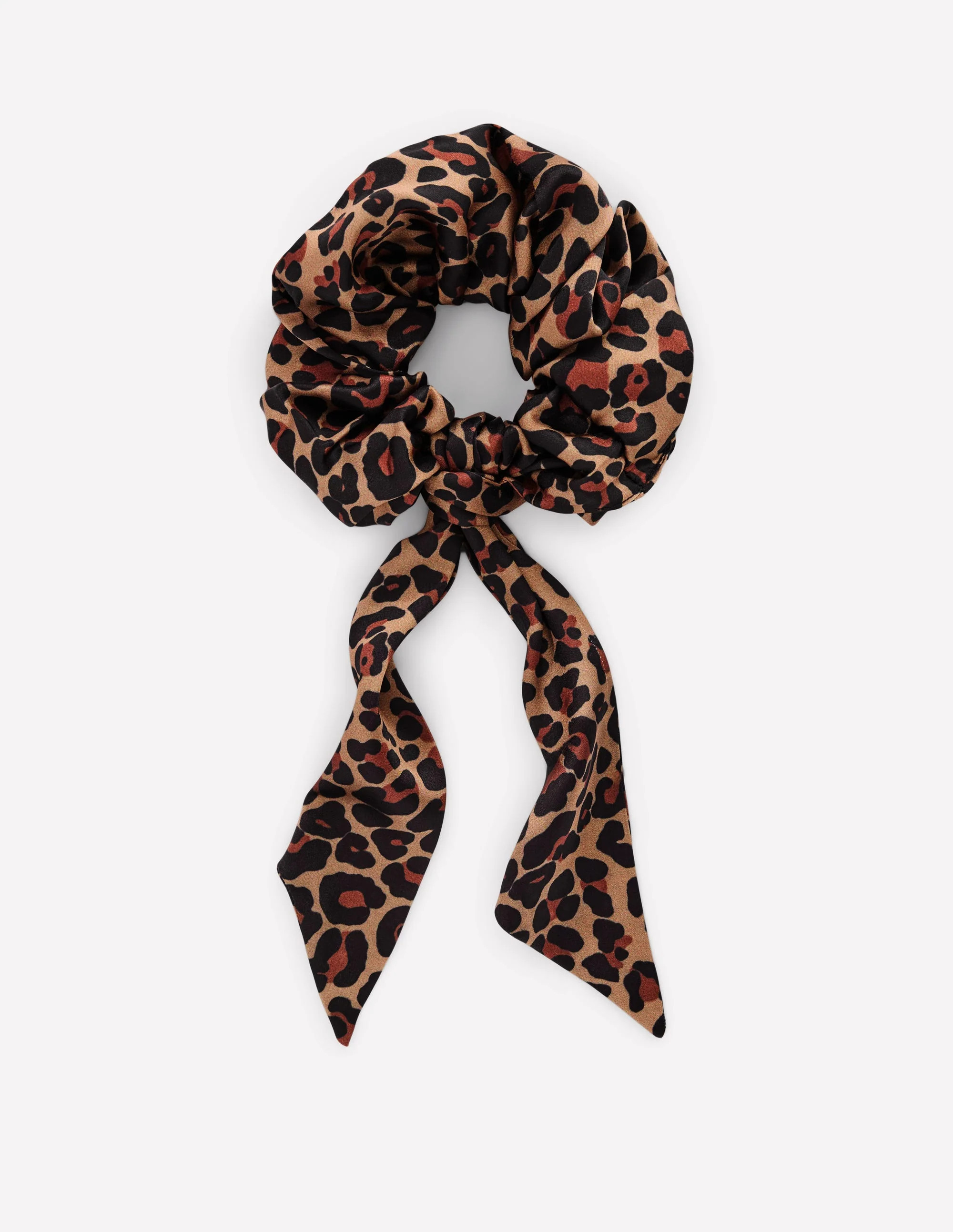 Scarf Scrunchie-Leopard | Boden (US)