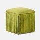 Hallie Fringed Suede Stool
                    
    
        
    
    
        
            
   ... | Belle and June