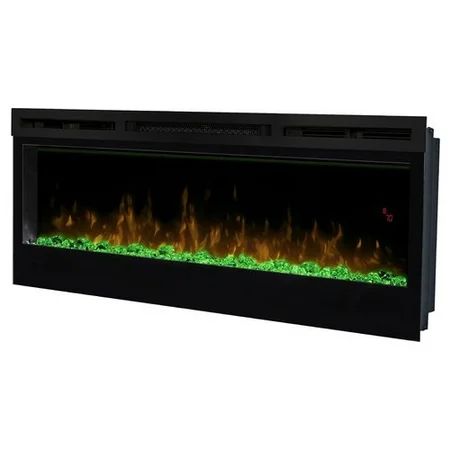 Dimplex Prism 50 Inch LED 1230W 4198 BTU Wall Mount Linear Electric Fireplace | Walmart (US)