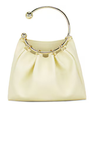 VERAFIED Ring Handle Bag in Butter from Revolve.com | Revolve Clothing (Global)