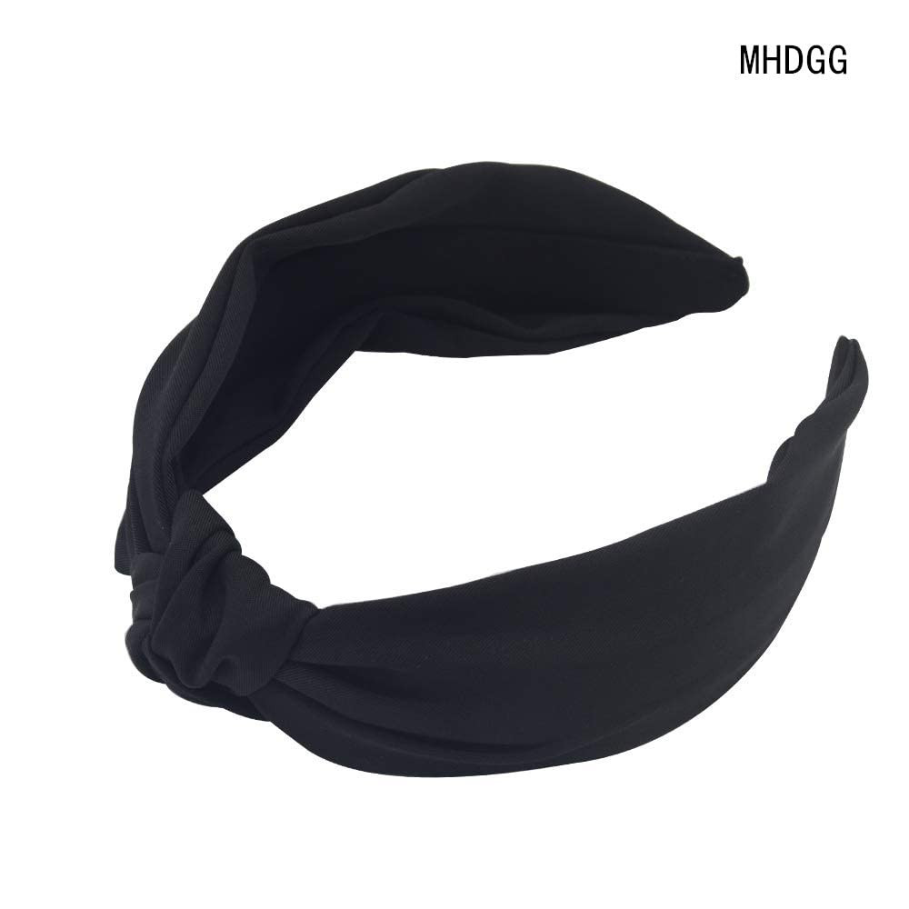 MHDGG 1Pcs Knotted Headbands for Women Turban Headbands for Women Wide Headbands for Women Knot H... | Amazon (US)