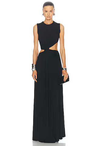Twisted Cutout Maxi Dress | FWRD 