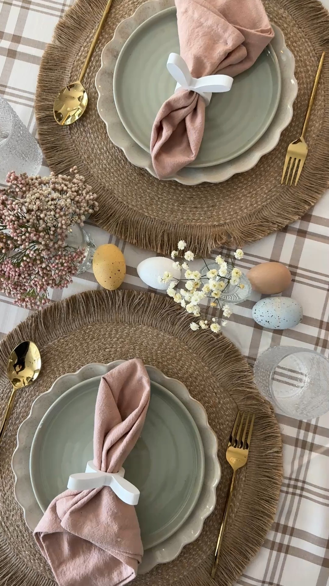 Easter table. 🤍🐣🌷


#LTKFindsUnder100 #LTKHome #LTKParties