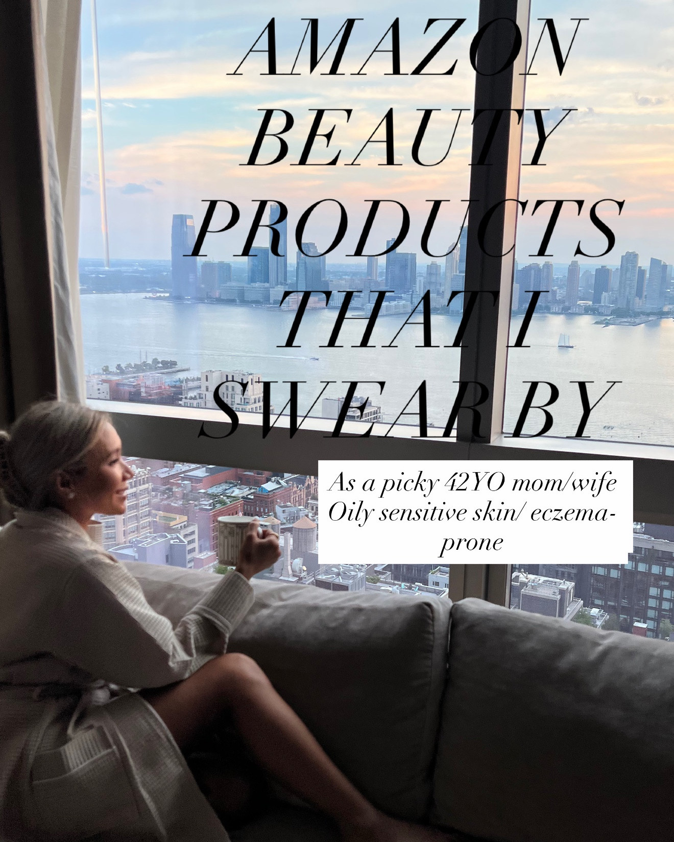 AMAZON PRODUCTS I REAAALLLLY SWEAR BY AND USE as a 42YO mom and wife with very sensitive oily eczema-prone skin. 

#LTKGiftGuide #LTKFindsUnder50 #LTKBeauty