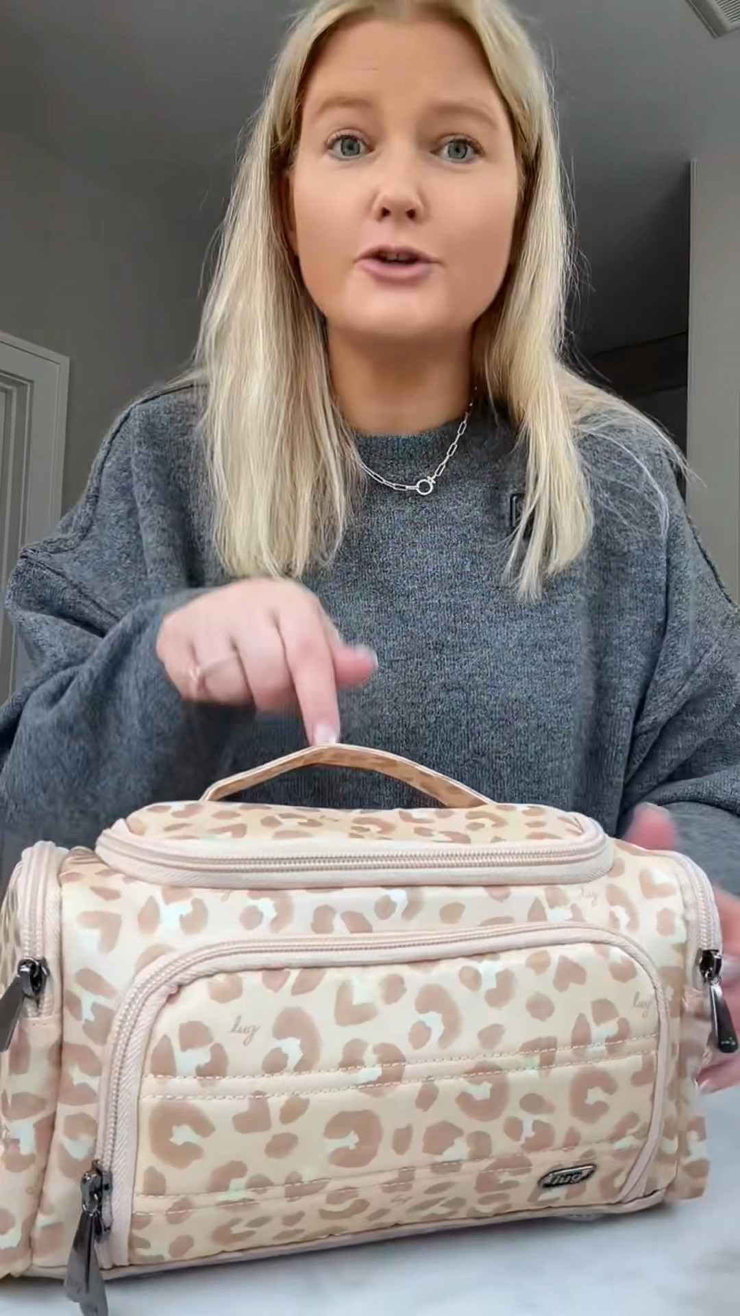 The perfect cosmetic & toiletry bag! Space and so easy to clean!
#cosmeticbag #toiletrybag #makeupbag #travelessentials #travelbag

#LTKSaleAlert #LTKTravel #LTKBeauty