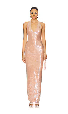 Nookie Siren Gown in Pink from Revolve.com | Revolve Clothing (Global)