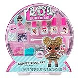 L.O.L. Surprise Confetti Nail Art by Horizon Group USA,Make Custom DIY Nail Polishe.Add tattoos, Gli | Amazon (US)
